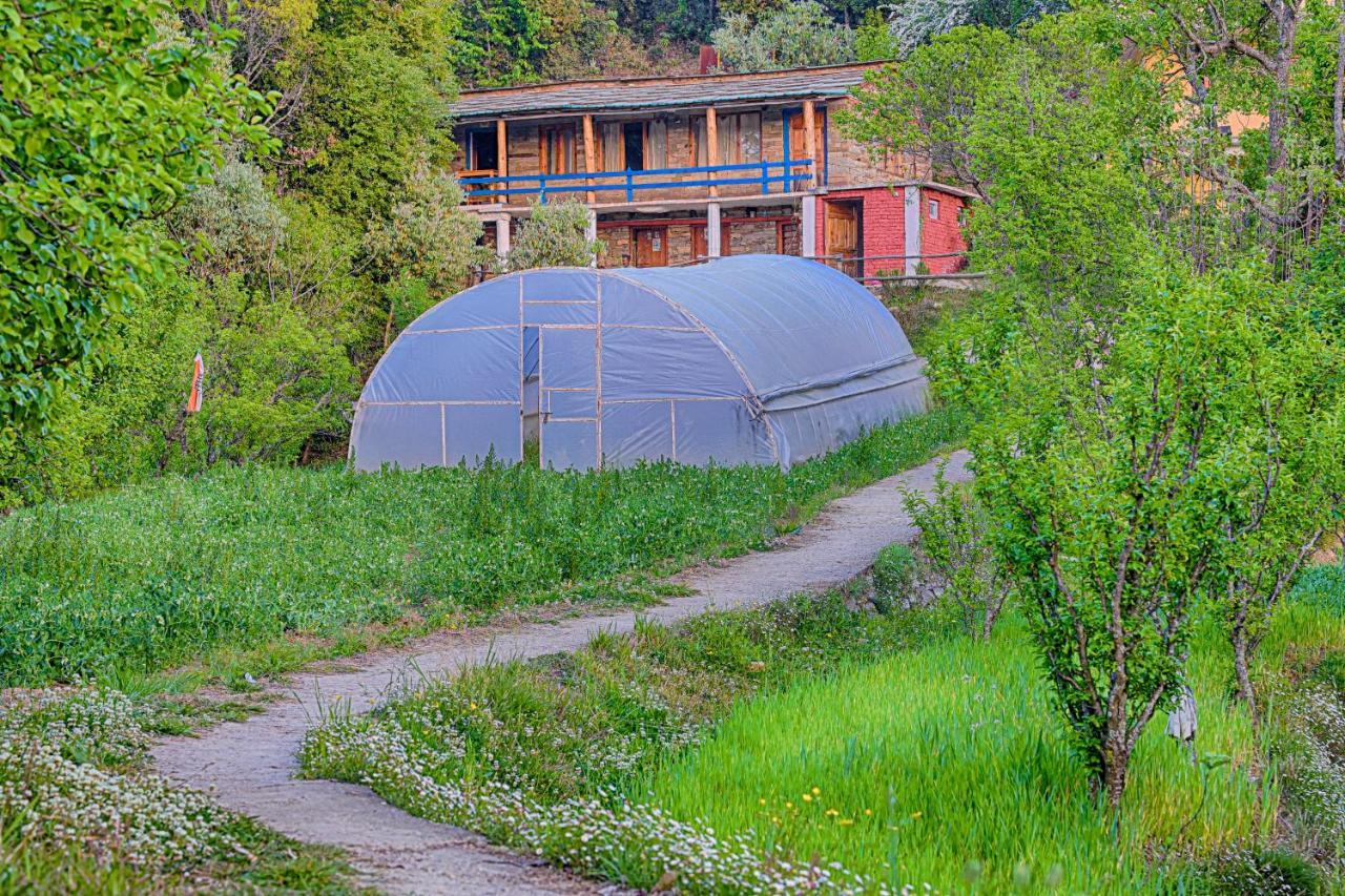 Saffronstays El Sueno, Mukteshwar -Villa Serving Pahadi Meals Exterior photo