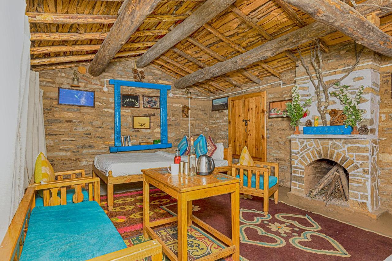 Saffronstays El Sueno, Mukteshwar -Villa Serving Pahadi Meals Exterior photo